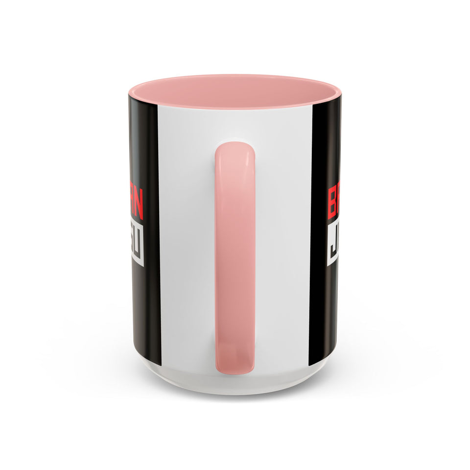 Brazilian Jiu Jitsu Logo | BJJ Accent Coffee Mug