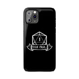 Premium Well Shit RPG iPhone Case | Fantasy Role Playing Game Gifts Slim Phone Cases Premium Well Shit RPG iPhone Case | Fantasy Role Playing Game Gifts Slim Phone Cases
