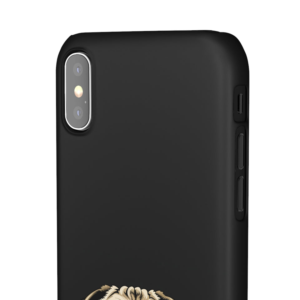 Pug Phone Case | I Love My Pug Phone Case | Pug iPhone & Samsung Galaxy Snap Cases
