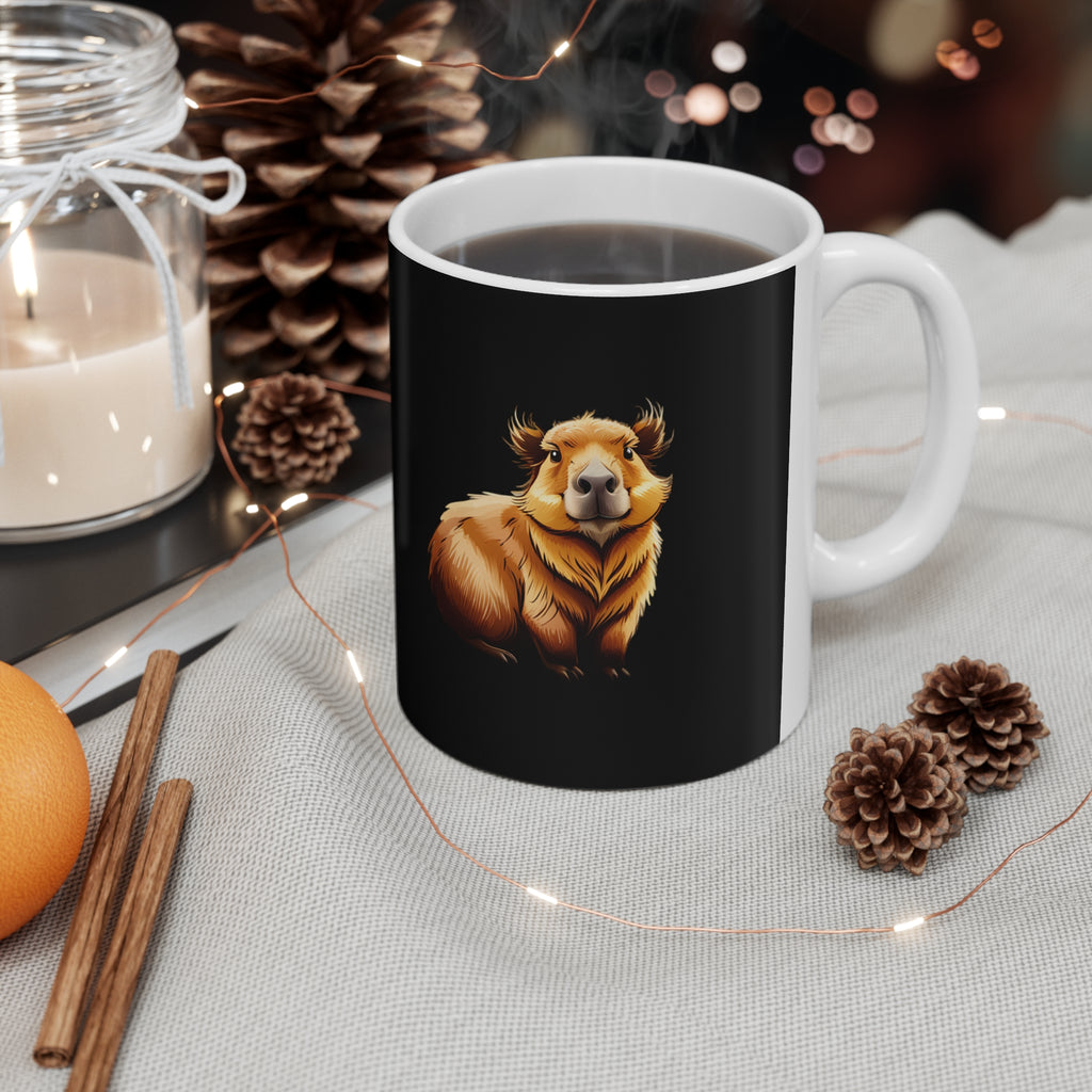 Capybara Mug | Capybara Coffee Mug | Cute Coffee Mug 11oz