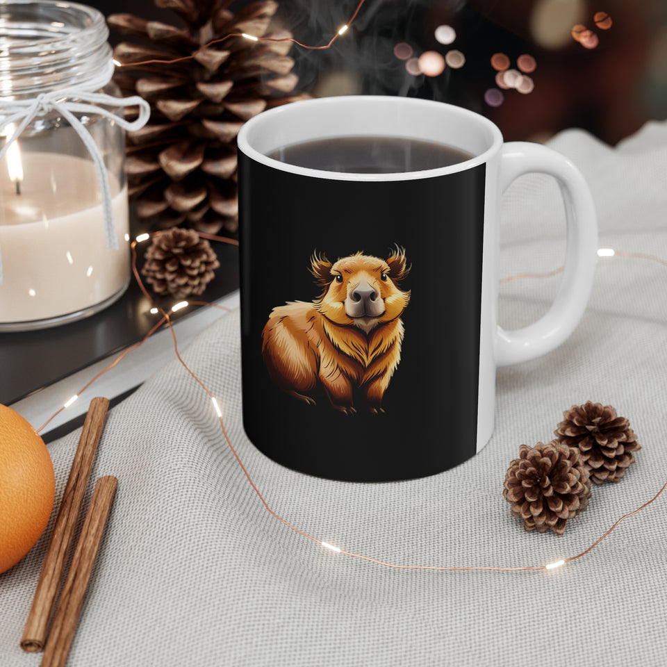 Capybara Mug | Capybara Coffee Mug | Cute Coffee Mug 11oz