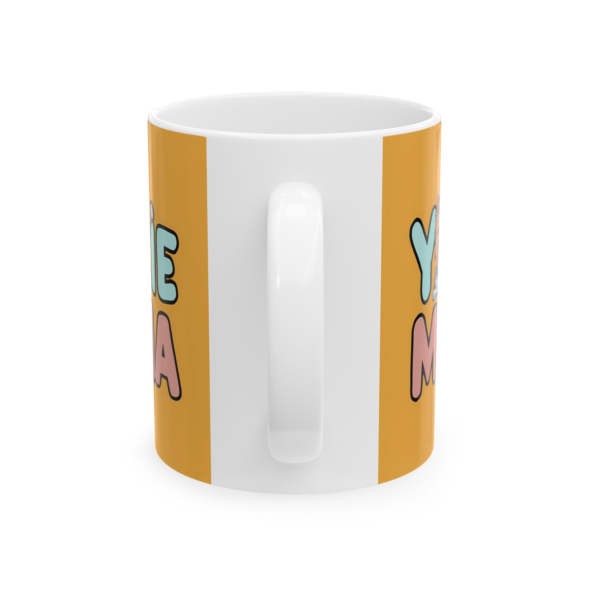 Yorkie Mama Mug Yorkshire Terrier 2 | Yorkshire Terrier Gift | Yorkshire Terrier Coffee Mug | Yorkshire Terrier Gift Ideas Mug 11oz