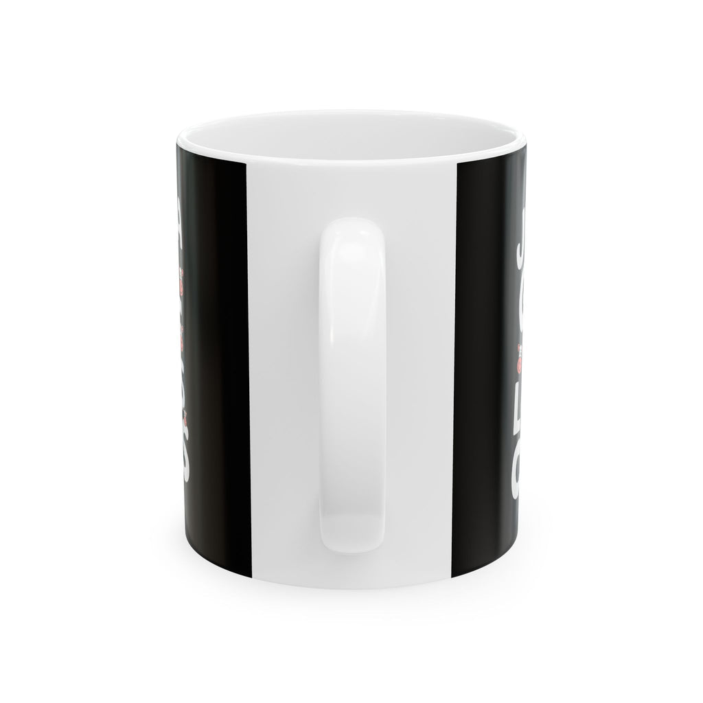 Just A Girl Who Loves Cows Mug | Cute Cow Gifts | Cow Coffee Mug 11oz
