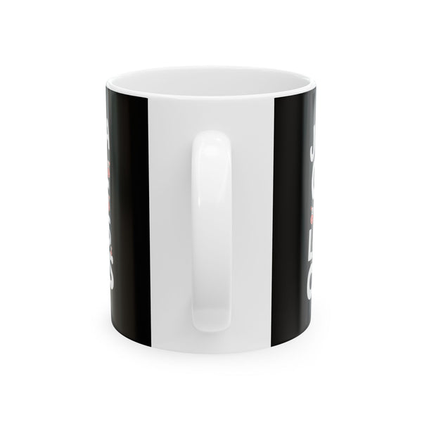 Just A Girl Who Loves Cows Mug | Cute Cow Gifts | Cow Coffee Mug 11oz