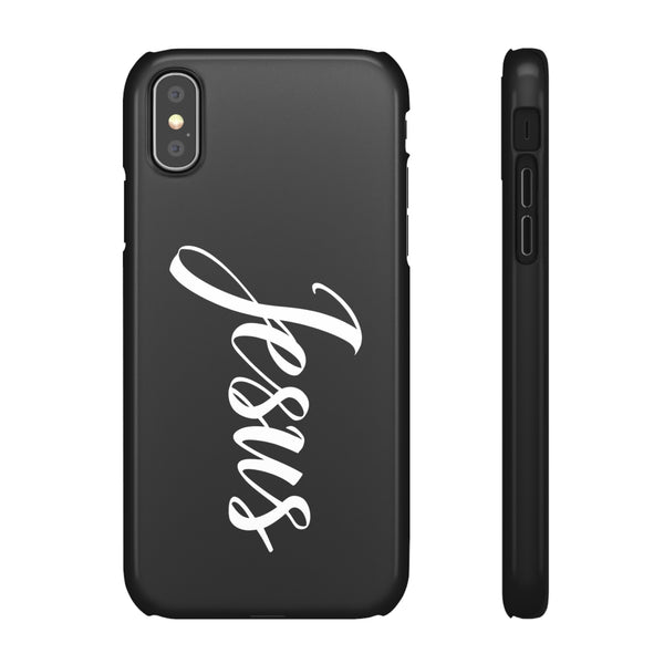 Faith In Jesus iPhone Christian Religion Phone Case | Faith Cross Phone Case | Jesus Christian Cross iPhone & Samsung Galaxy Snap Cases