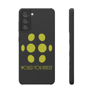 Big Daddy Would You Kindly Phone Case | Big Daddy Phone Case | Big Daddy iPhone & Samsung Galaxy Snap Cases Big Daddy Would You Kindly Phone Case | Big Daddy Phone Case | Big Daddy iPhone & Samsung Galaxy Snap Cases