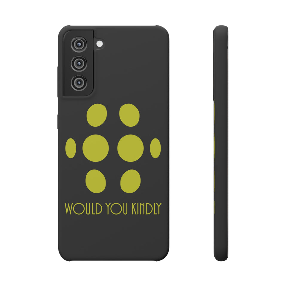 Big Daddy Would You Kindly Phone Case | Big Daddy Phone Case | Big Daddy iPhone & Samsung Galaxy Snap Cases