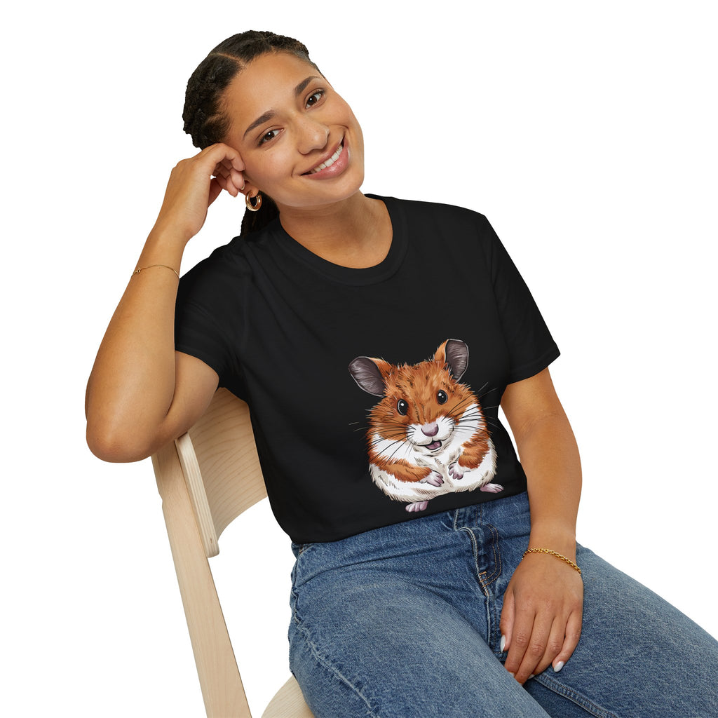 Cute Hamster Shirt | Hamster Gifts | Unisex Hamster T Shirt