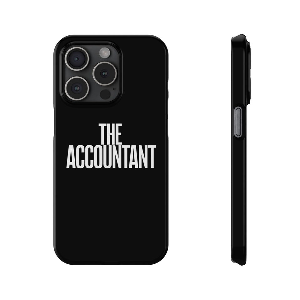 Premium The Accountant iPhone Case | Accountant Gifts Slim Phone Cases