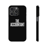 Premium The Accountant iPhone Case | Accountant Gifts Slim Phone Cases Premium The Accountant iPhone Case | Accountant Gifts Slim Phone Cases