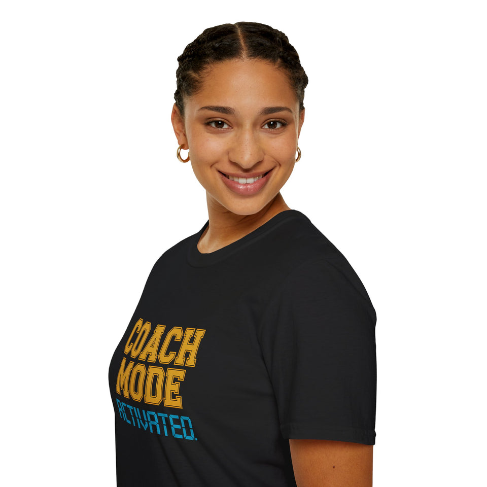 Coach Mode Activated T-Shirt Coach Shirt