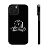 Premium Well Shit RPG iPhone Case | Fantasy Role Playing Game Gifts Slim Phone Cases Premium Well Shit RPG iPhone Case | Fantasy Role Playing Game Gifts Slim Phone Cases