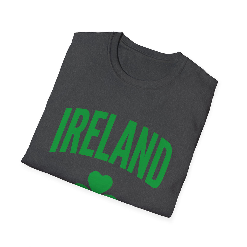 Ireland Graphic T-Shirt — St. Patrick's Day Irish Pride Tee