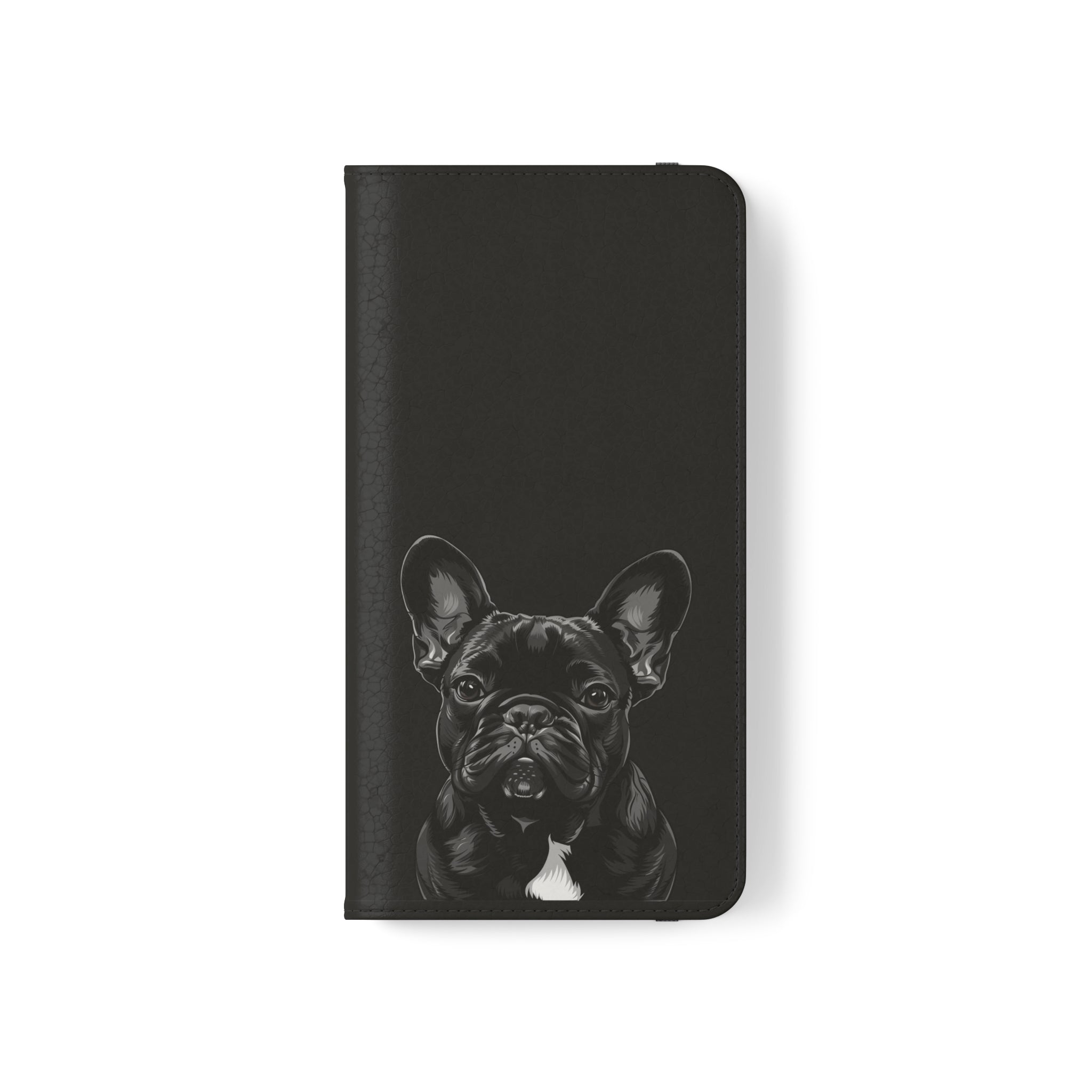 French Bulldog Phone Case | I Love My Frenchie Wallet Phone Case Gifts | IPhone & Samsung Galaxy French Bulldog Flip Cases