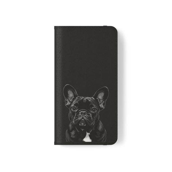 French Bulldog Phone Case | I Love My Frenchie Wallet Phone Case Gifts | IPhone & Samsung Galaxy French Bulldog Flip Cases