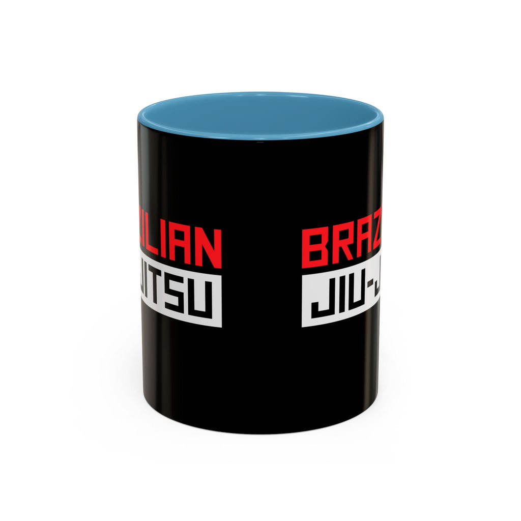 Brazilian Jiu Jitsu Logo | BJJ Accent Coffee Mug