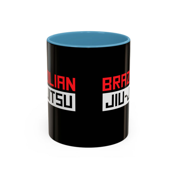 Brazilian Jiu Jitsu Logo | BJJ Accent Coffee Mug