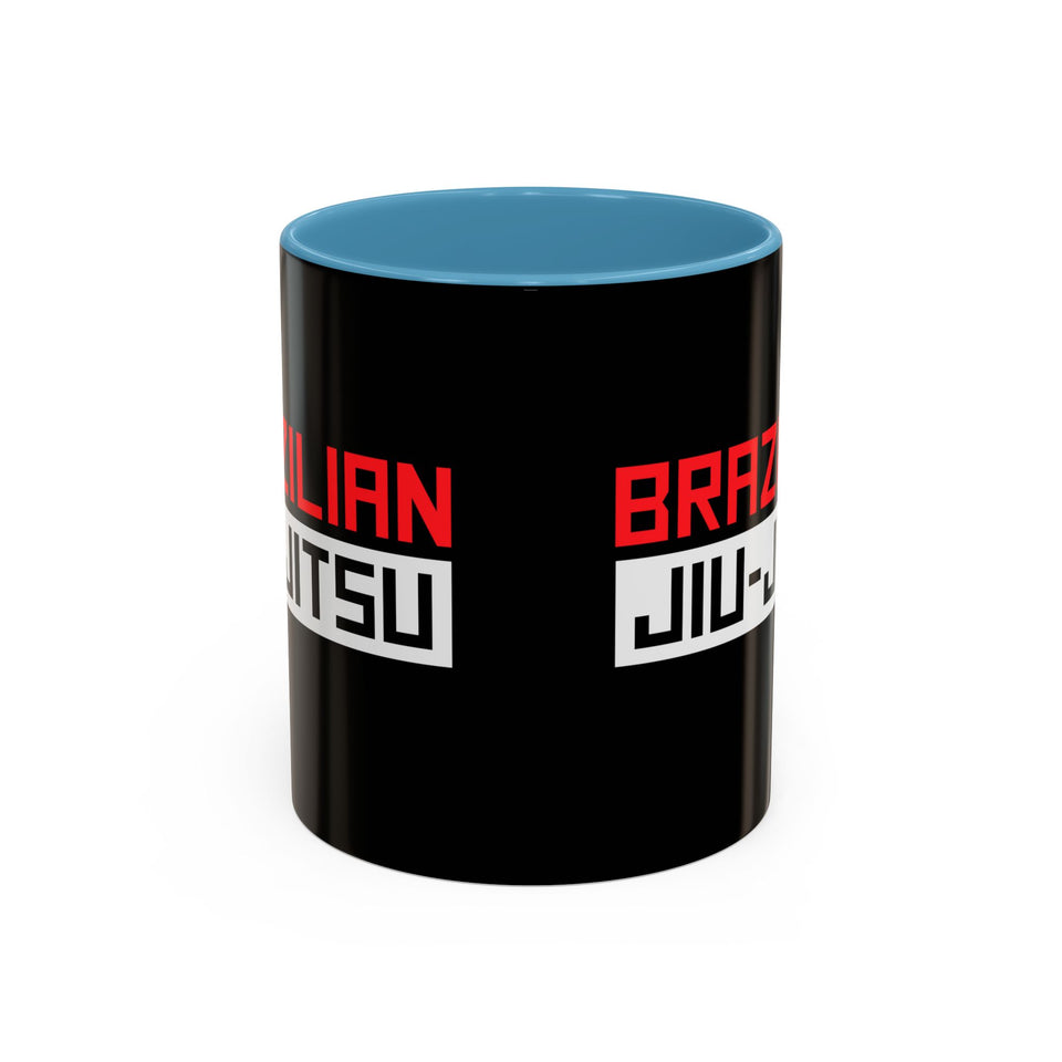 Brazilian Jiu Jitsu Logo | BJJ Accent Coffee Mug