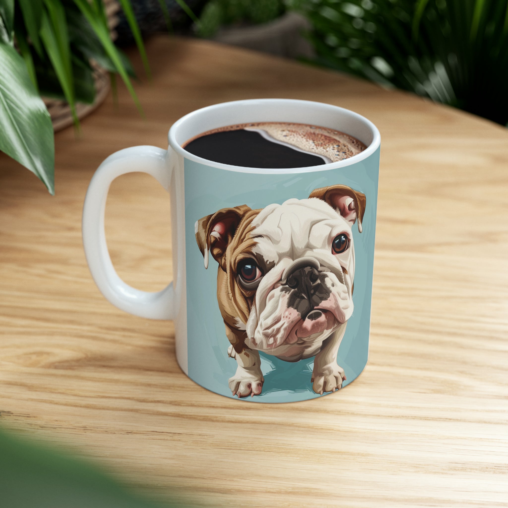 Bulldog Mug | Bulldog Coffee Mug | Bulldog Gifts | Bulldog Presents | English Bulldog Coffee Mug 11oz