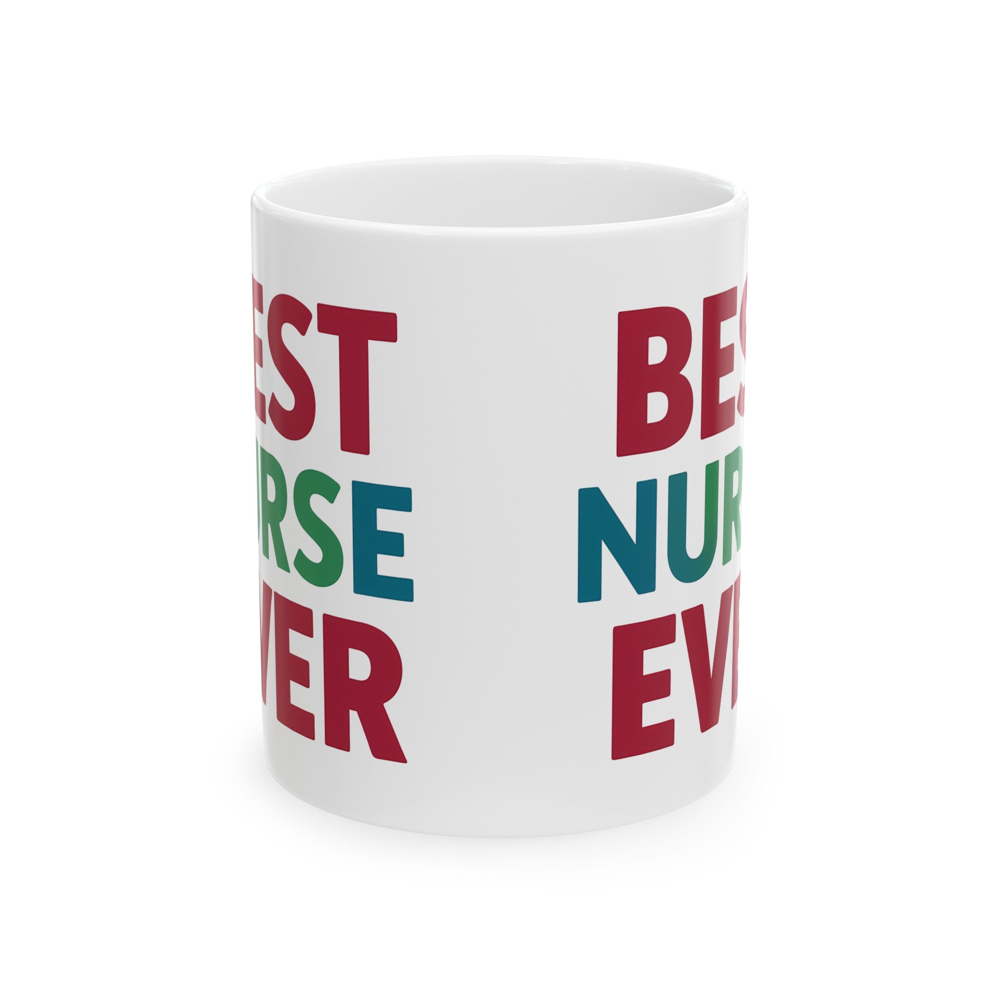 Best Nurse Ever Mug | Nurse Gift | Nurse Coffee Mug | Nurse Gift Ideas Mug 11oz 5