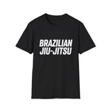 Brazilian Jiu-Jitsu T-Shirt — BJJ Training Tee Brazilian Jiu-Jitsu T-Shirt — BJJ Training Tee