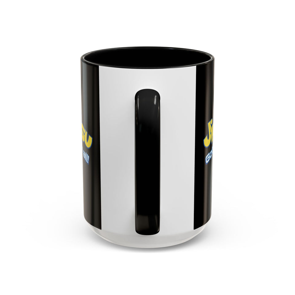 Brazilian Jiu Jitsu Gotta Tap Them All | BJJ Accent Coffee Mug