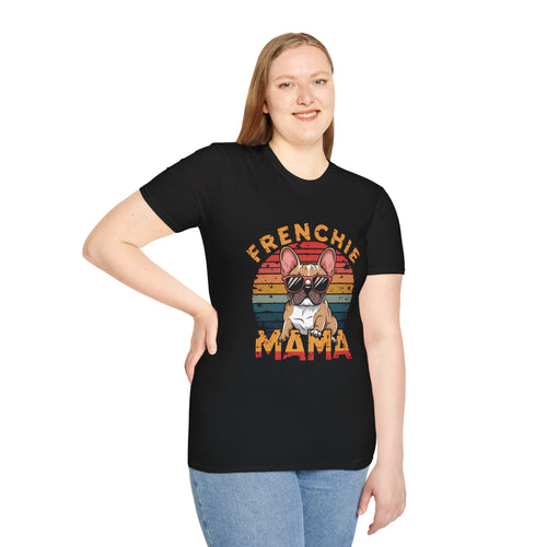 Frenchie Mama T-Shirt - French Bulldog Shirt