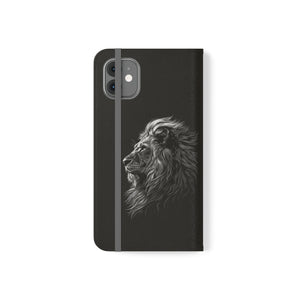 Lion Phone Case | Lion Wallet Phone Case Gifts | IPhone & Samsung Galaxy Lion Flip Cases Lion Phone Case | Lion Wallet Phone Case Gifts | IPhone & Samsung Galaxy Lion Flip Cases