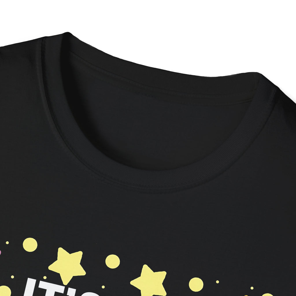 Unicorn It's My Birthday - Unicorn T-Shirt - Softstyle
