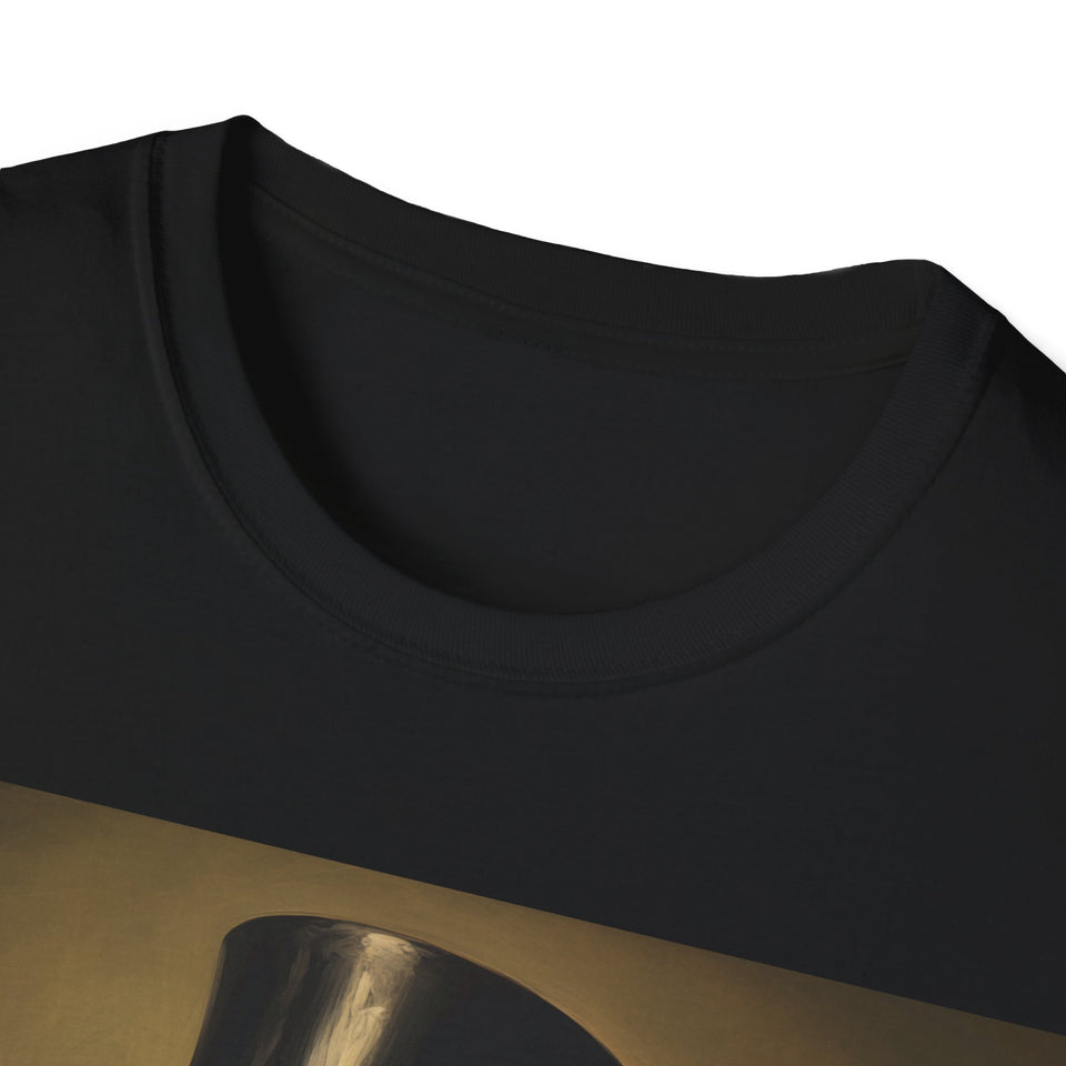 Classical Pug Shirt | Pug Presents | Pug Gift | Pug Painting T Shirt