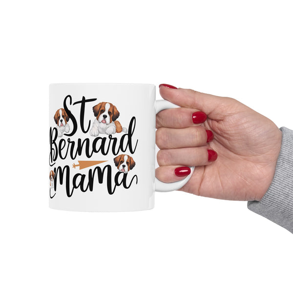 St Bernard Mug | St Bernard Gift | St Bernard Coffee Mug | St Bernard Gift Ideas Mug 11oz