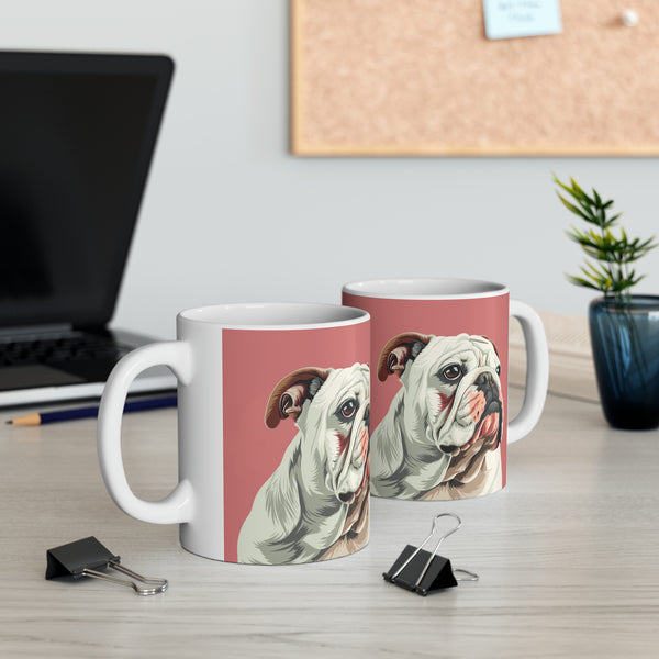 Bulldog Mug | Bulldog Coffee Mug | Bulldog Gifts | Bulldog Presents | English Bulldog Coffee Mug 11oz
