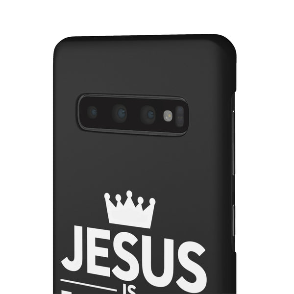 Faith In Jesus iPhone Christian Religion 2 Phone Case | Jesus Faith Cross Phone Case | Faith Christian Cross iPhone & Samsung Galaxy Snap Cases