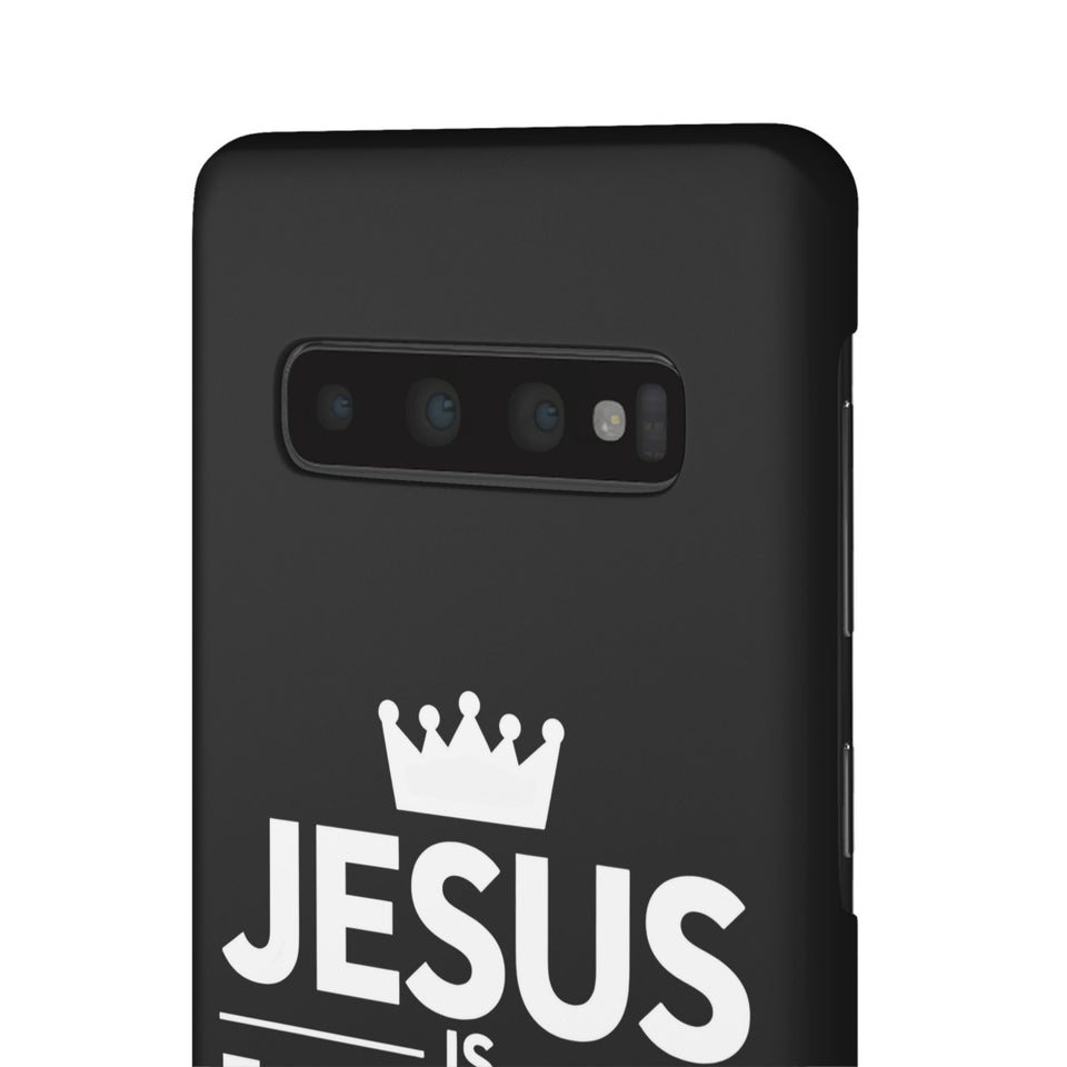 Faith In Jesus iPhone Christian Religion 2 Phone Case | Jesus Faith Cross Phone Case | Faith Christian Cross iPhone & Samsung Galaxy Snap Cases