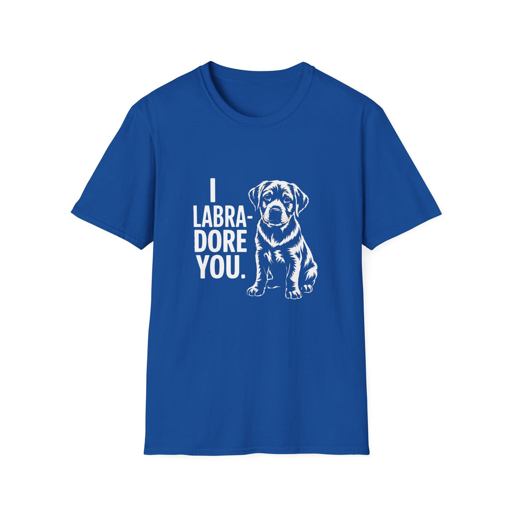 I Labradore You Labrador Retriever T-Shirt