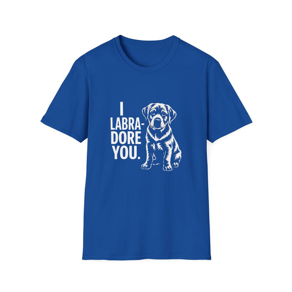 I Labradore You Labrador Retriever T-Shirt