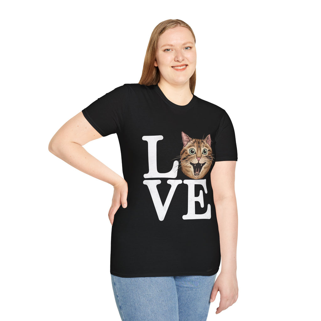 Love Cats Cat Shirt 3 | Cat Gift | Unisex Cat T Shirt