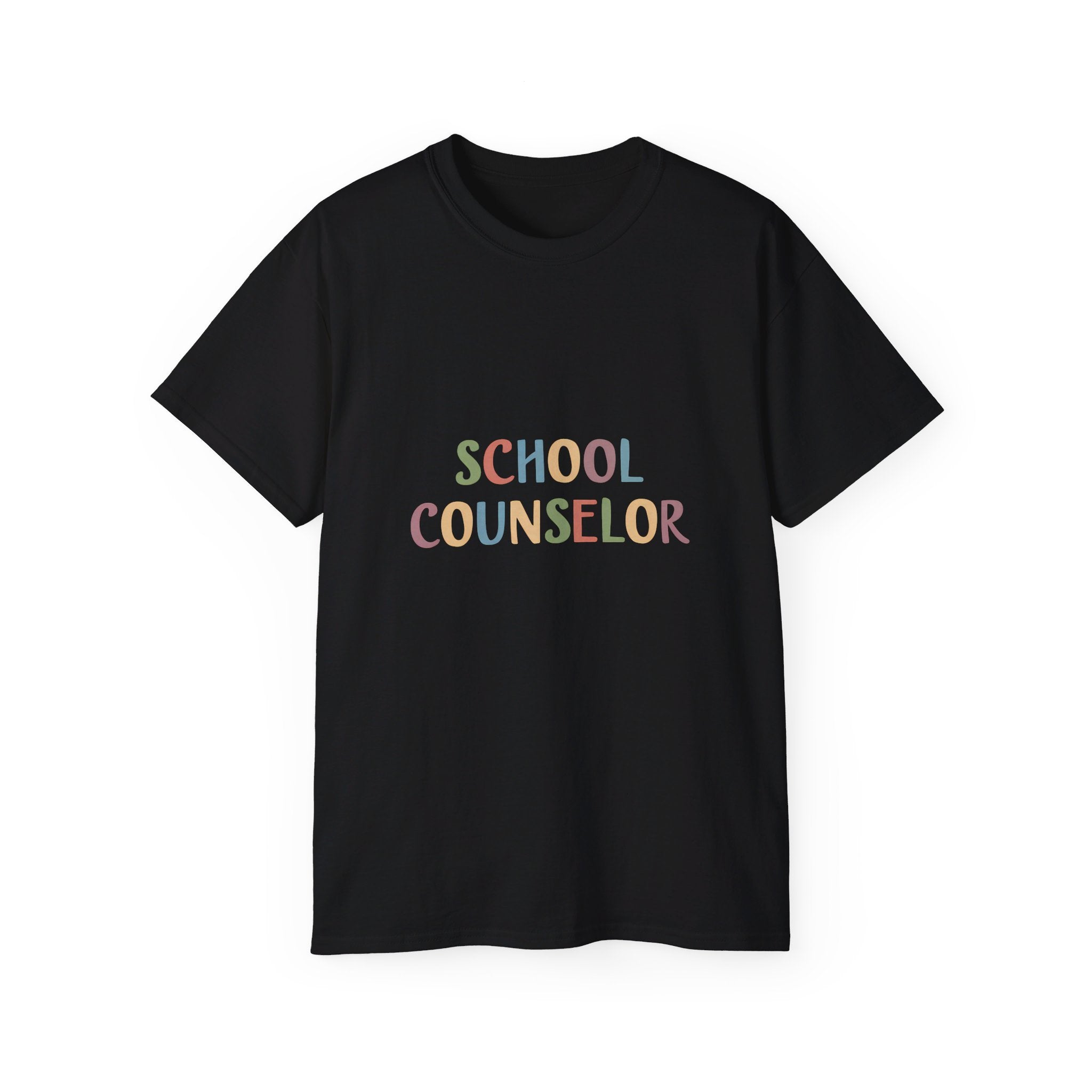 School Counselor Shirt | School Counselor Gifts | School Counselor Merchandise | School Counselor Unisex T-Shirt 2 Main image