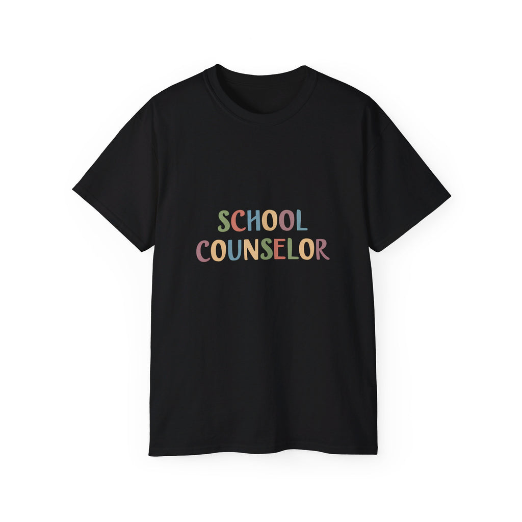 School Counselor Shirt | School Counselor Gifts | School Counselor Merchandise | School Counselor Unisex T-Shirt 2