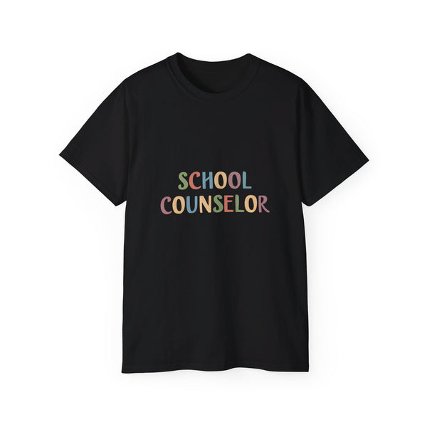 School Counselor Shirt | School Counselor Gifts | School Counselor Merchandise | School Counselor Unisex T-Shirt 2