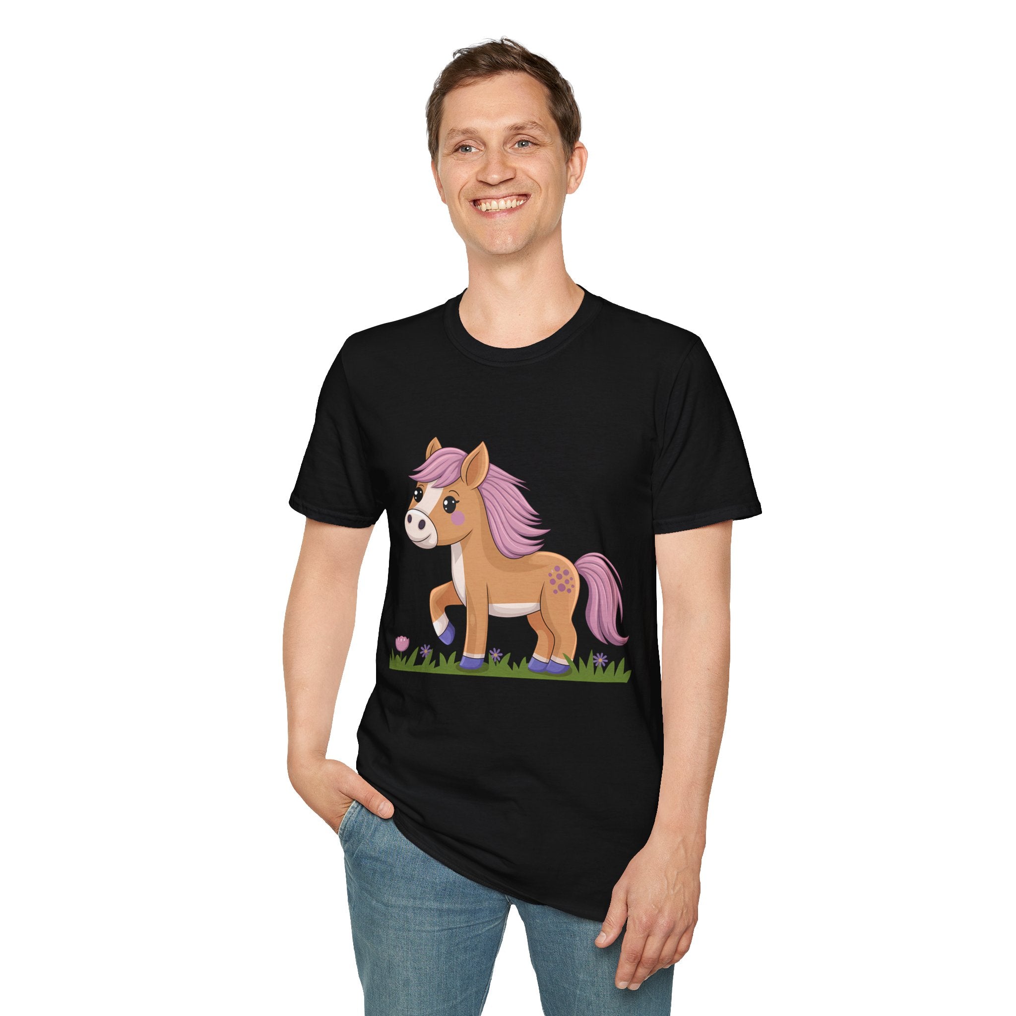 Cute Horse Horses Shirt 2 - Horse T-Shirt