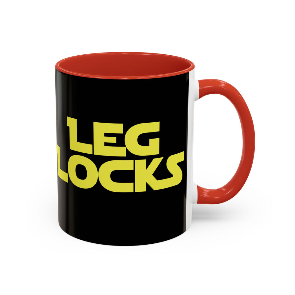 Brazilian Jiu Jitsu Leg Locks | BJJ Accent Coffee Mug