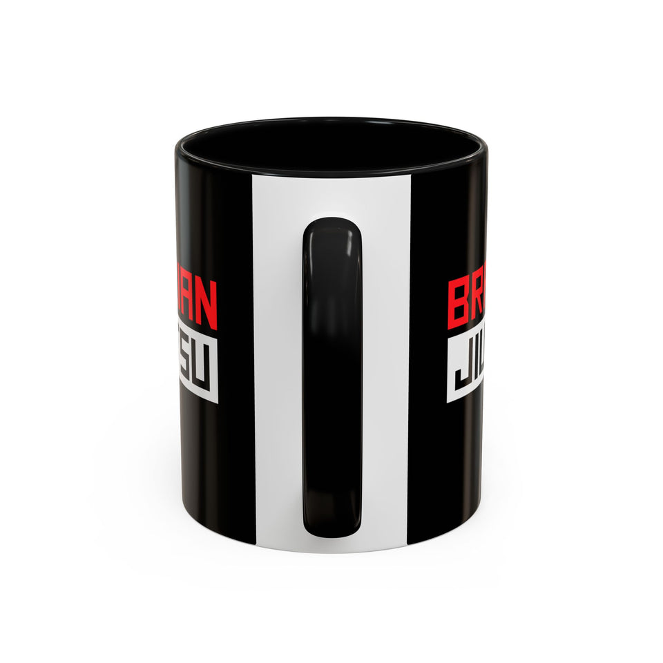 Brazilian Jiu Jitsu Logo | BJJ Accent Coffee Mug