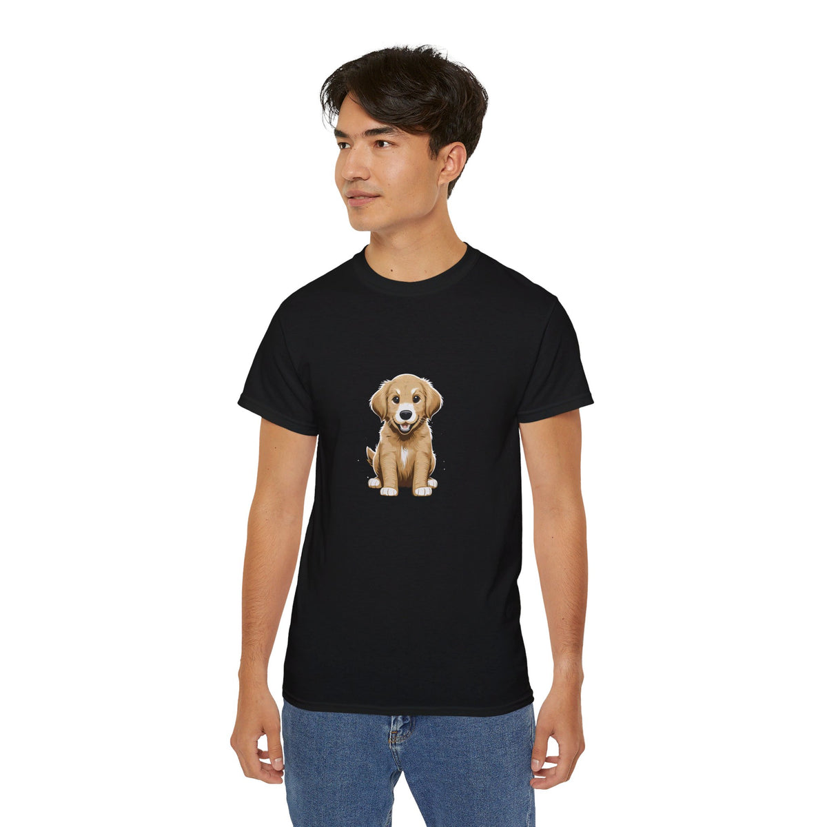 Cute Golden Retriever Shirt | Golden Retriever Gifts | Golden Retriever Merchandise | Golden Retriever Unisex T-Shirt