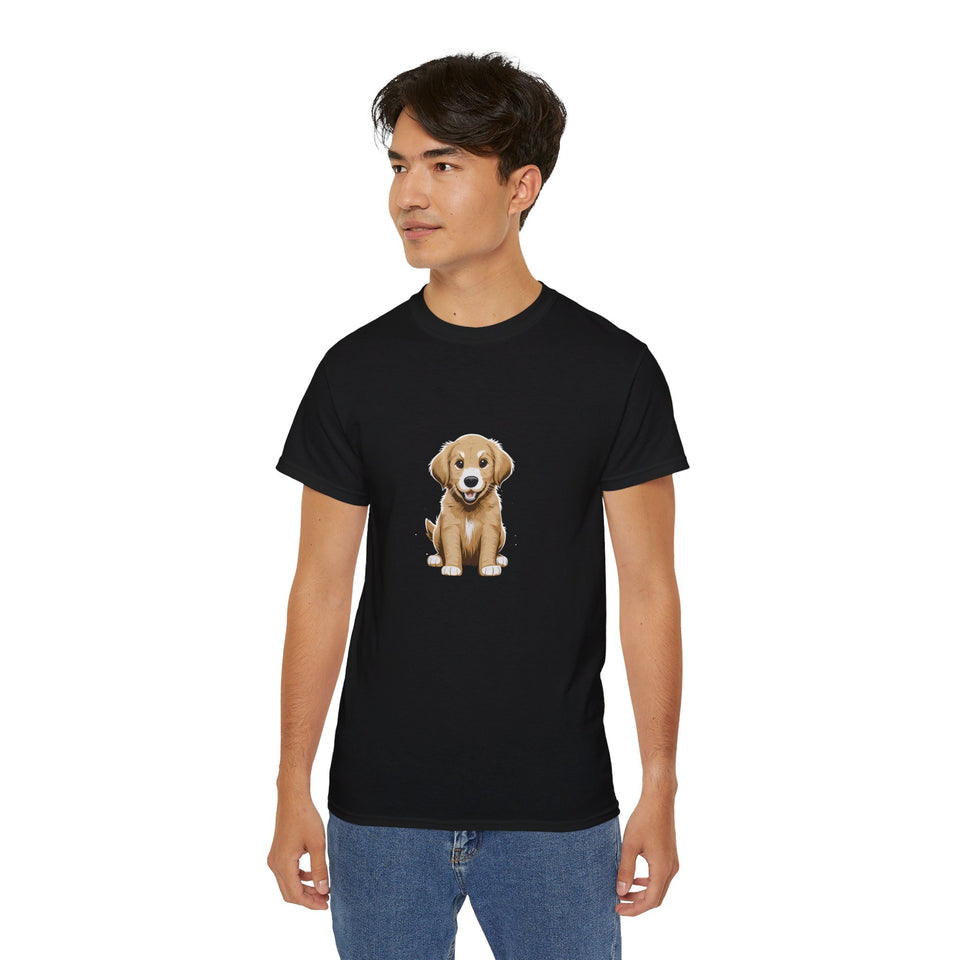 Cute Golden Retriever Shirt | Golden Retriever Gifts | Golden Retriever Merchandise | Golden Retriever Unisex T-Shirt