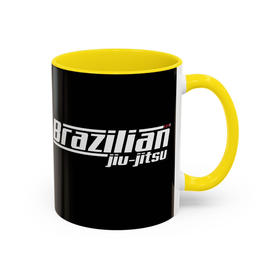 Brazilian Jiu Jitsu Belt | BJJ Accent Coffee Mug