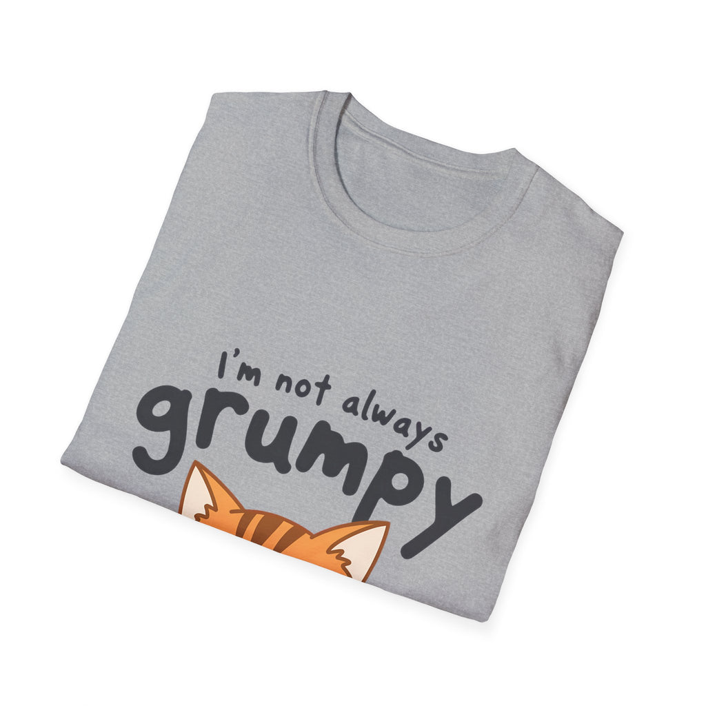 I'm Not Always Grumpy—Sometimes I'm Grouchy Cat T-Shirt