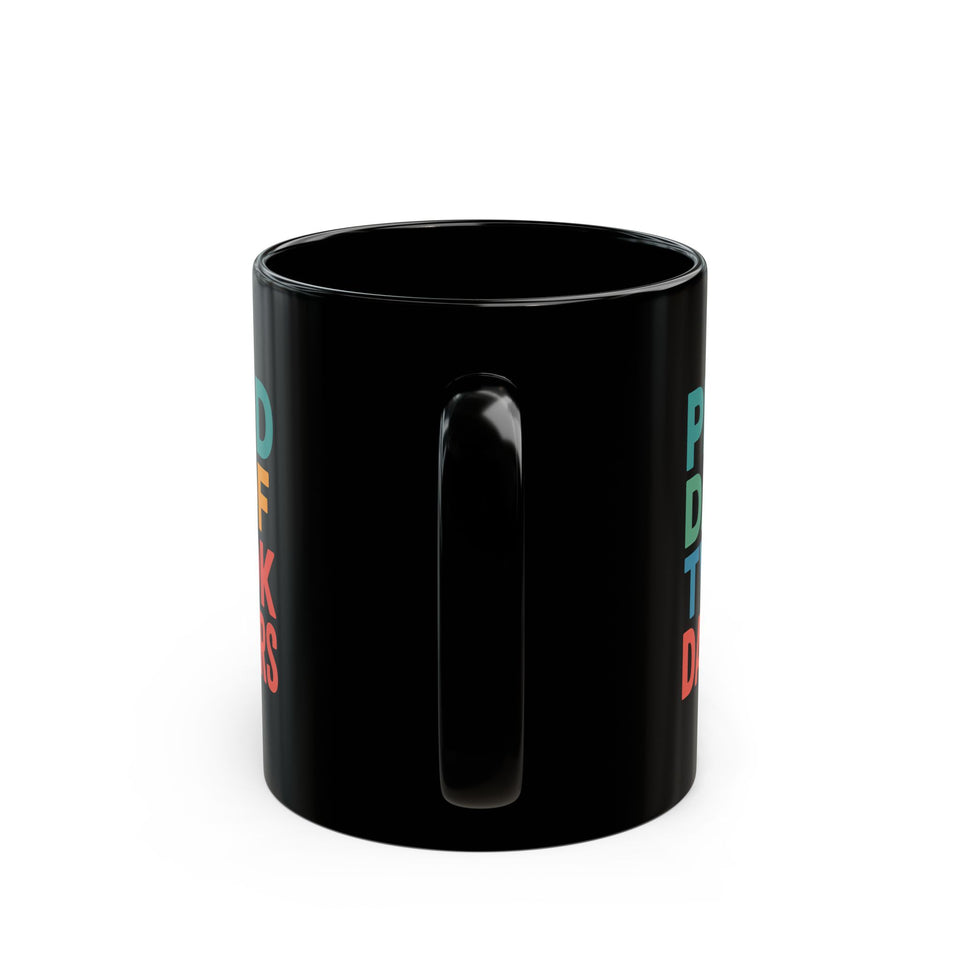 Father Mug | Proud Dad Of Two Ok Daughters Mug