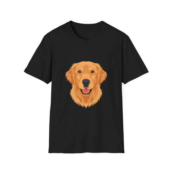 Cute Golden Retriever Shirt | Golden Retriever Gifts | Unisex Golden Retriever T Shirt