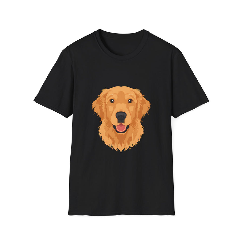 Cute Golden Retriever Shirt | Golden Retriever Gifts | Unisex Golden Retriever T Shirt